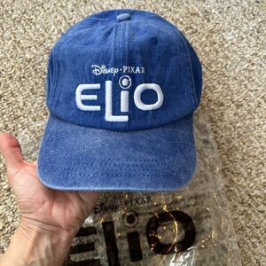 Disney Pixar Elio Blue Denim Cap NWT